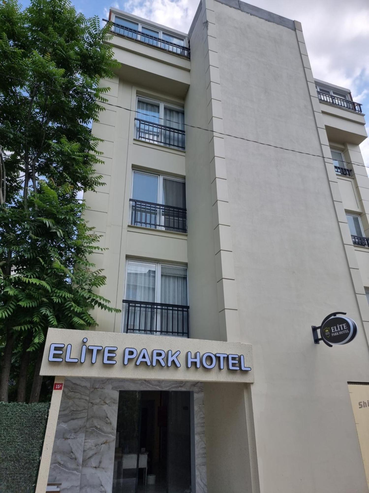 Elite Park Hotel & Suites Стамбул Экстерьер фото